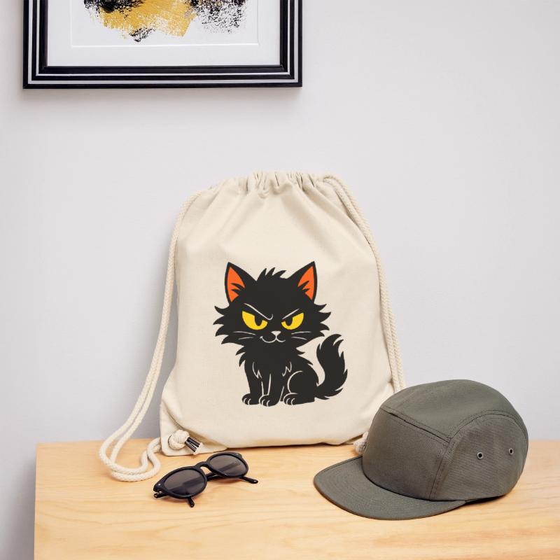 Sweet kitten Stanley/Stella Recycled Gym Bag