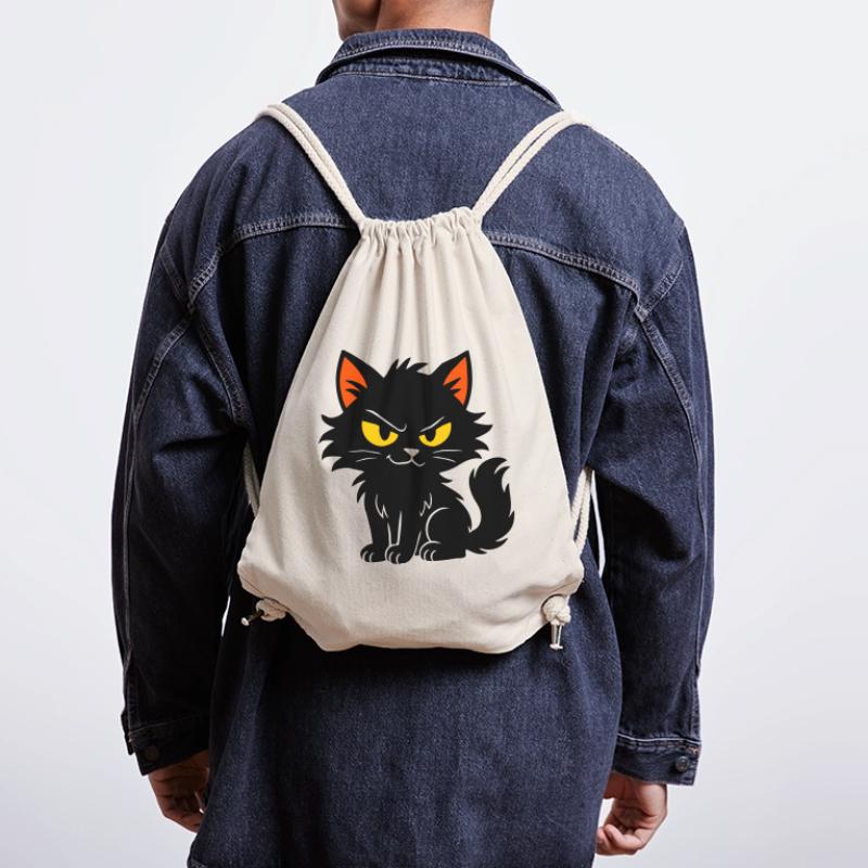 Sweet kitten Stanley/Stella Recycled Gym Bag