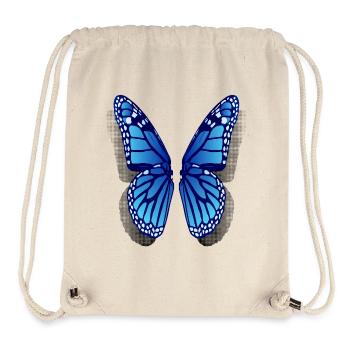 Monarch butterfly wings - Stanley/Stella Recycled Gym Bag - natural - Front