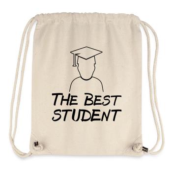 Best Student - Stanley/Stella Recycled Gym Bag - natural - Front