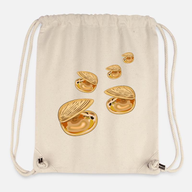 Decorative Shells - Stanley/Stella Recycled Gym Bag - natural