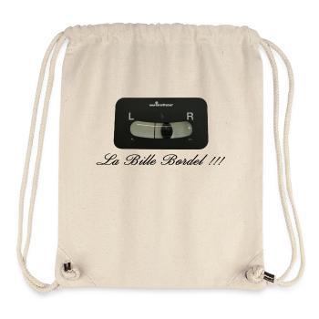 La bille bordel - Sac à cordon recyclé Stanley/Stella - blanc naturel - Devant