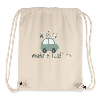 Car & Travel - Stanley/Stella Recycled Gym Bag - natural - Front