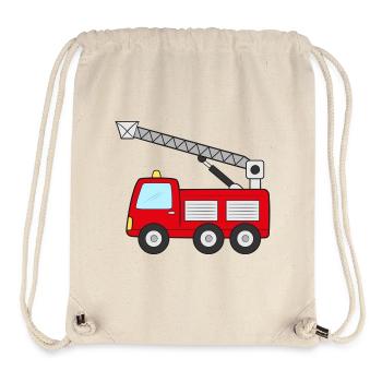 Fire engine Fire engine - Stanley/Stella Recycled Gym Bag - natural - Front