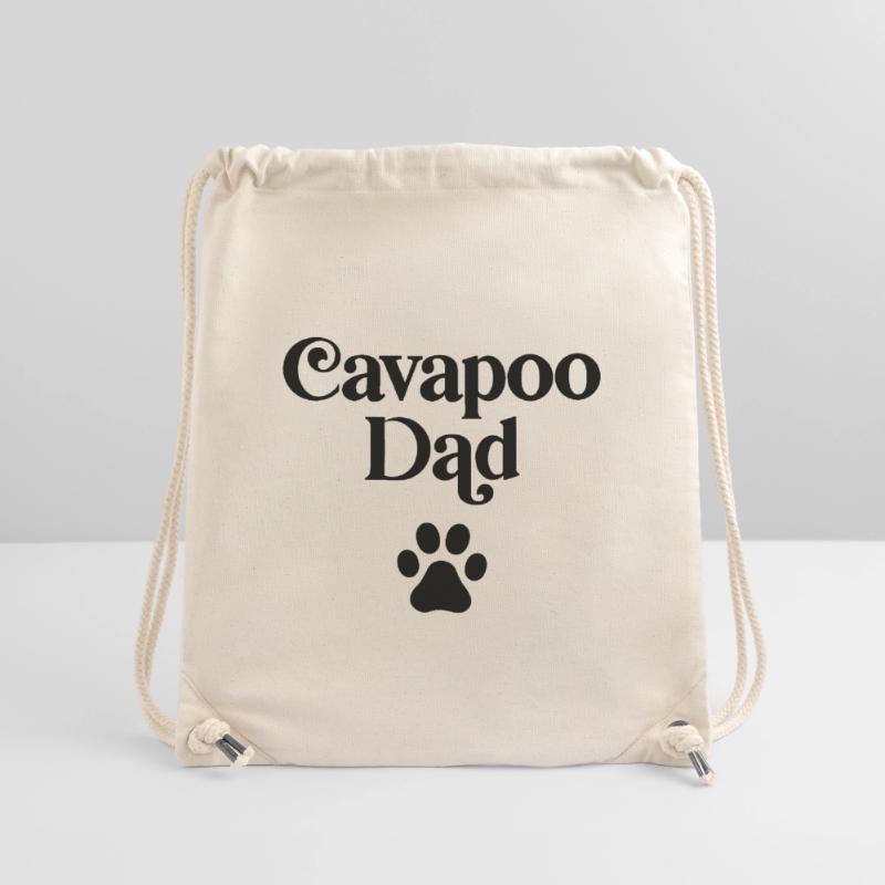 Cavapoo Vater Stanley/Stella recycelter Gym Bag