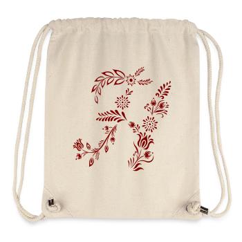 Initial H, Letter - Stanley/Stella Recycled Gym Bag - natural - Front