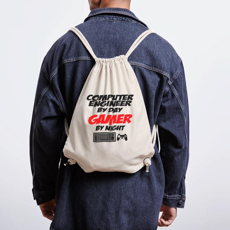 Computer engineer Stanley/Stella Recycled Gym Bag