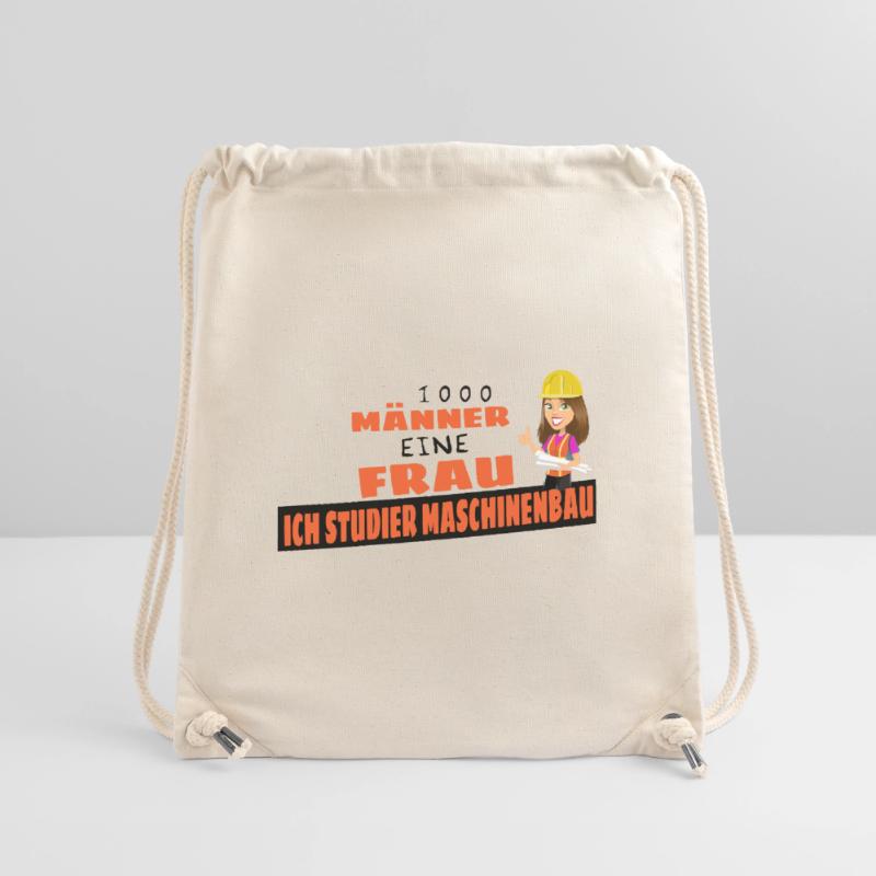 Student Studieren Studium Prokrastination Geschenk Stanley/Stella recycelter Gym Bag