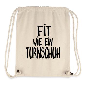 Fit as a fiddle - Stanley/Stella Recycled Gym Bag - natural - Front