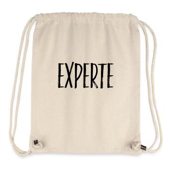 Experte - Stanley/Stella recycelter Gym Bag - Naturweiß - Vorne