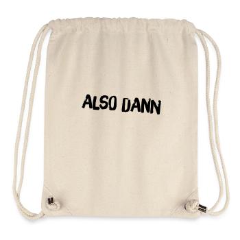lasst uns anfangen - Stanley/Stella recycelter Gym Bag - Naturweiß - Vorne