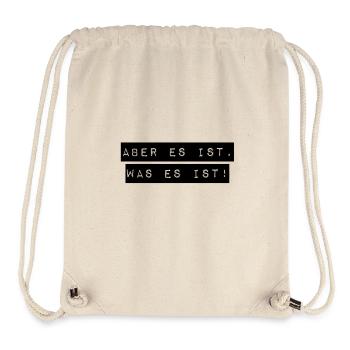 innere Ruhe - Stanley/Stella recycelter Gym Bag - Naturweiß - Vorne