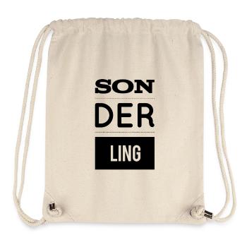 I'm special - Stanley/Stella Recycled Gym Bag - natural - Front