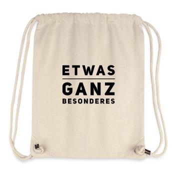 I'm great - Stanley/Stella Recycled Gym Bag - natural - Front
