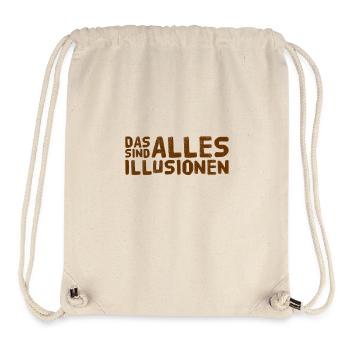 Nous sommes trompés - Sac à cordon recyclé Stanley/Stella - blanc naturel - Devant
