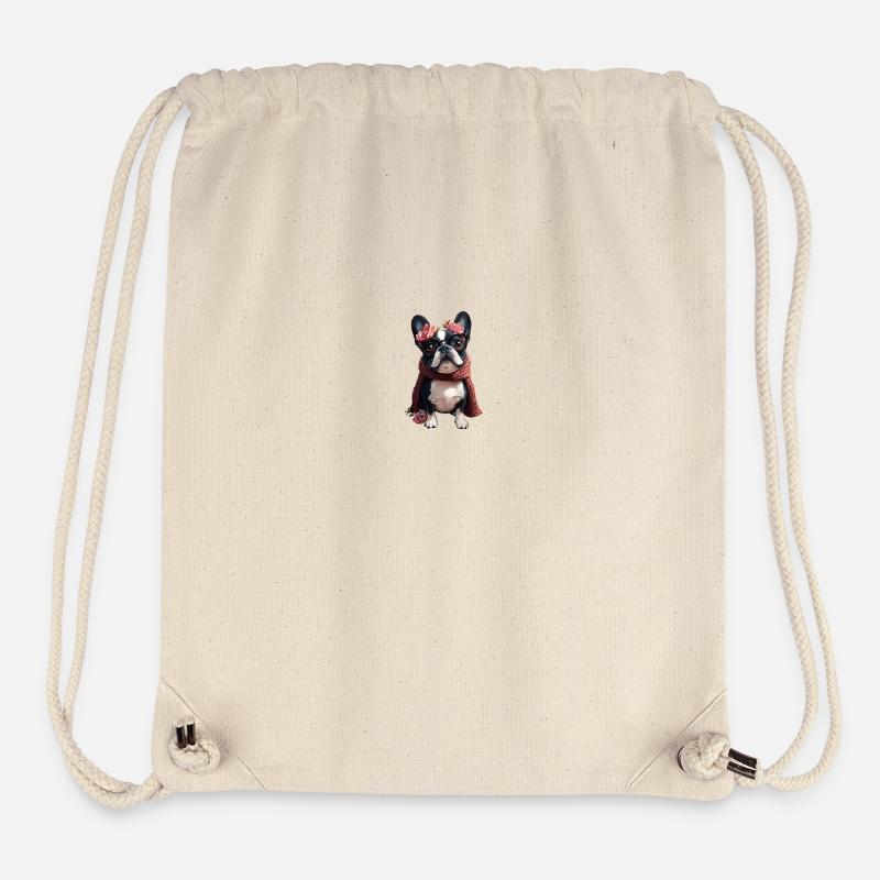 Pretty Bully - Sac à cordon recyclé Stanley/Stella - blanc naturel