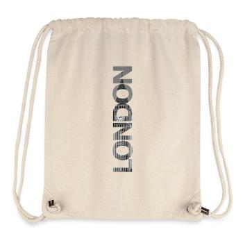 London Big Ben - Geschenk - Stanley/Stella recycelter Gym Bag - Naturweiß - Vorne