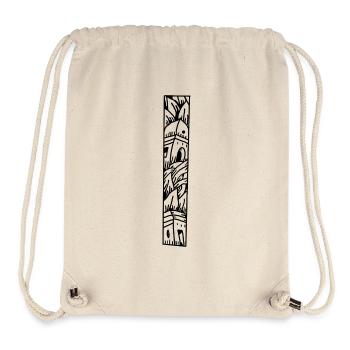 Design - Stanley/Stella Recycled Gym Bag - natural - Front