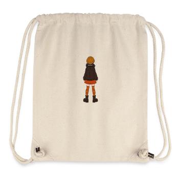 Mädchen - Stanley/Stella recycelter Gym Bag - Naturweiß - Vorne