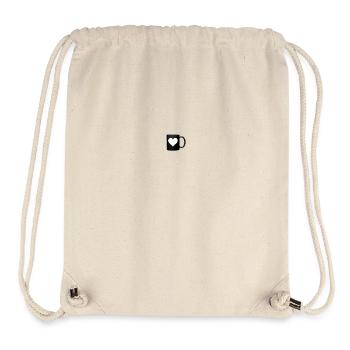 mug - Sac à cordon recyclé Stanley/Stella - blanc naturel - Devant