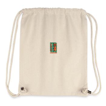 Plant the Change Trend Design - Stanley/Stella Recycled Gym Bag - natural - Front