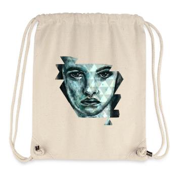 face - Stanley/Stella Recycled Gym Bag - natural - Front