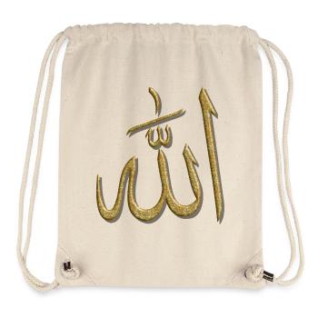 Islam Muslim Ramadan Allah - Stanley/Stella Recycled Gym Bag - natural - Front