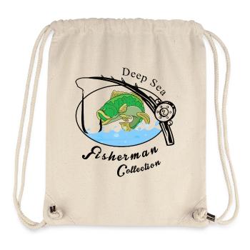 Fischer Collection - Stanley/Stella recycelter Gym Bag - Naturweiß - Vorne