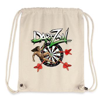 Dart Held aus dem Urwald - Stanley/Stella recycelter Gym Bag - Naturweiß - Vorne