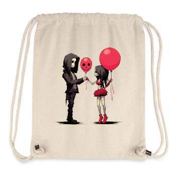 Gothic Love - Stanley/Stella Recycled Gym Bag - natural - Front