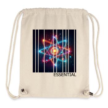 Atom - Stanley/Stella Recycled Gym Bag - natural - Front
