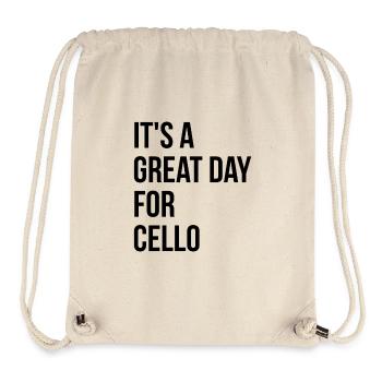 Cello - Stanley/Stella Recycled Gym Bag - natural - Front