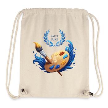 Saint Luke: Künstlerische Vision - Stanley/Stella recycelter Gym Bag - Naturweiß - Vorne