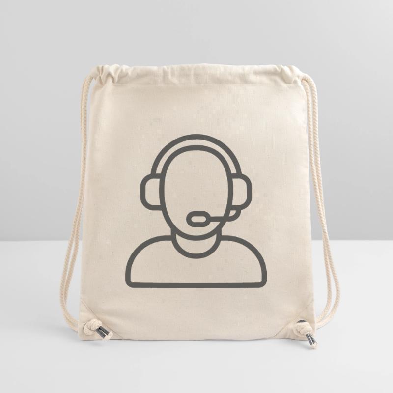 Help Desk Support icon logo Stanley/Stella Recycled Gym Bag