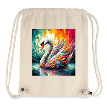 swan - Stanley/Stella Recycled Gym Bag - natural - Front
