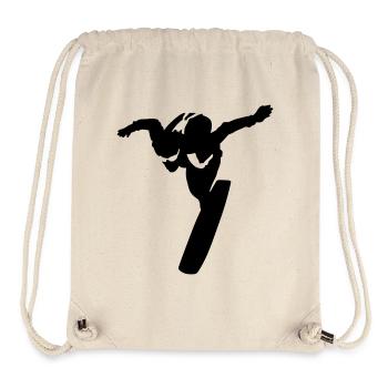 Skysurfing - Stanley/Stella Recycled Gym Bag - natural - Front