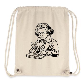 Beethoven - Stanley/Stella Recycled Gym Bag - natural - Front