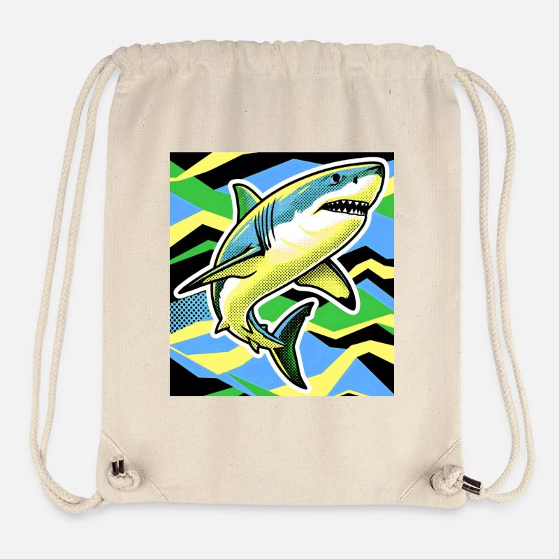 Hai - Stanley/Stella recycelter Gym Bag - Naturweiß
