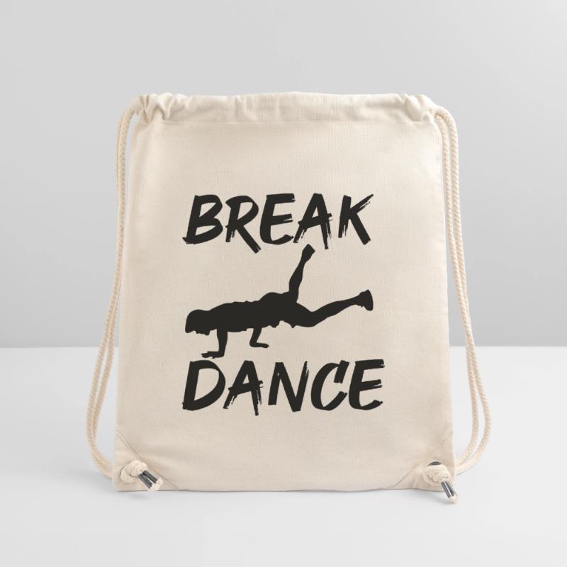 Breakdancing Stanley/Stella Recycled Gym Bag
