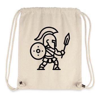 Spartan - Stanley/Stella Recycled Gym Bag - natural - Front