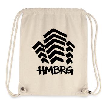 HAMBURG Mundsburg - Stanley/Stella recycelter Gym Bag - Naturweiß - Vorne