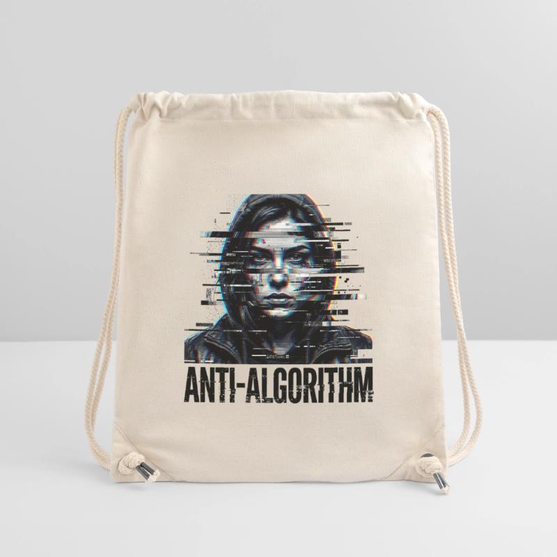 Anti Algorithm Digital Stanley/Stella recycelter Gym Bag
