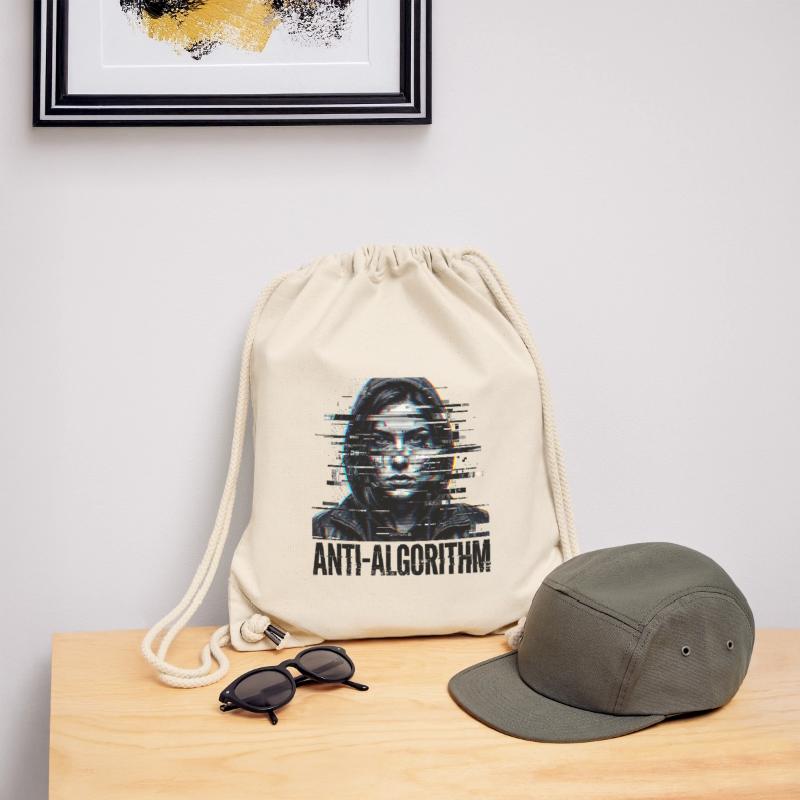 Anti Algorithm Digital Stanley/Stella recycelter Gym Bag