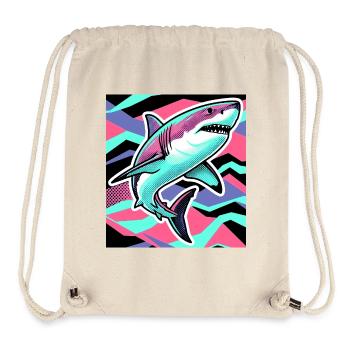 Shark - Stanley/Stella Recycled Gym Bag - natural - Front