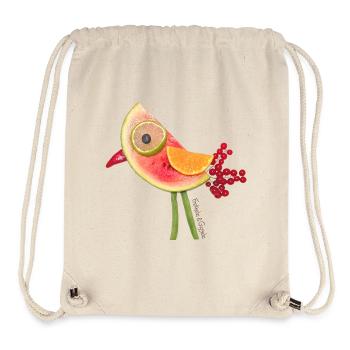 Joker - Sac à cordon recyclé Stanley/Stella - blanc naturel - Devant