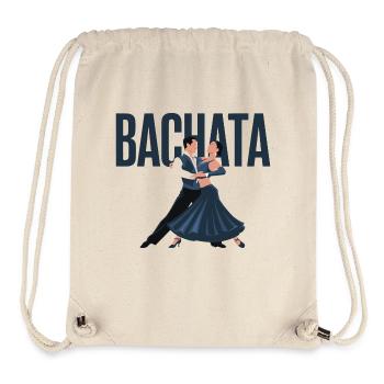 Bachata Dance Spanish Dance Gifts for Dancers - Stanley/Stella Recycled Gym Bag - natural - Front