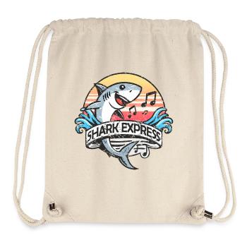 Shark Express Band - Stanley/Stella Recycled Gym Bag - natural - Front