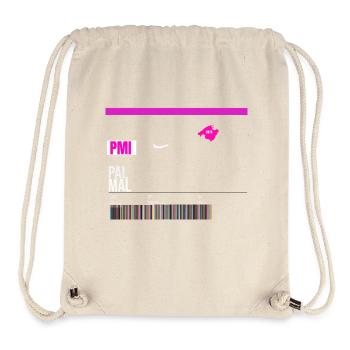 Flugticket Malle - Stanley/Stella recycelter Gym Bag - Naturweiß - Vorne