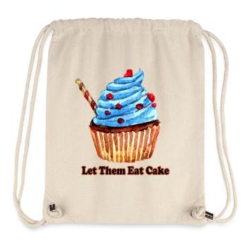 Cake - Stanley/Stella Recycled Gym Bag - natural - Front