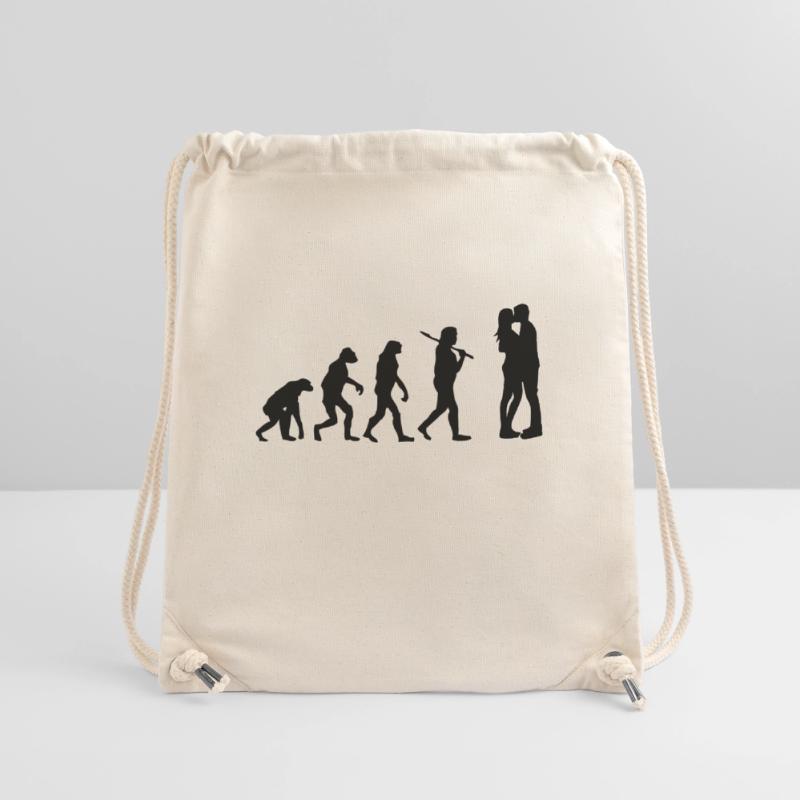 Die Evolution der Liebe Stanley/Stella recycelter Gym Bag